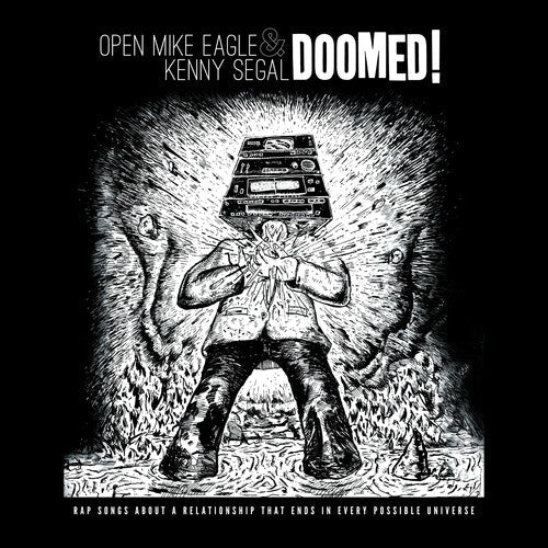 Open Mike Eagle & Kenny Segal: Doomed! - CD