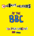 Cockney Rejects: Live At The BBC - Claret & Blue Splatter Vinyl - (VINYL LP)