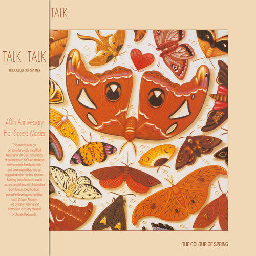 Talk Talk: The Colour Of Spring - (VINYL LP)