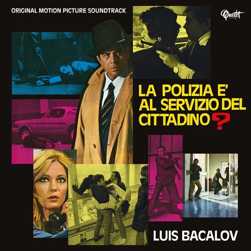 Luis Bacalov: La Polizia E' Al Servizio Del Cittadino (Original Soundtrack) - (VINYL LP)