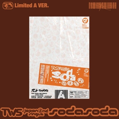 Tws: Soda Soda - Limited A Version - CD