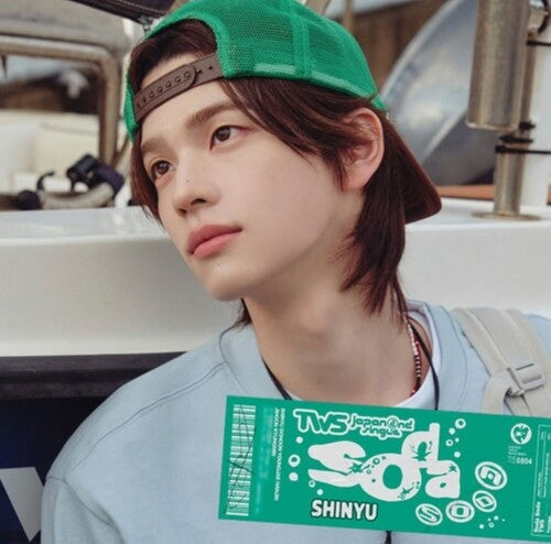 Tws: Soda Soda - Limited Shinyu Version - CD