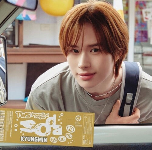 Tws: Soda Soda - Limited Kyungmin Version - CD