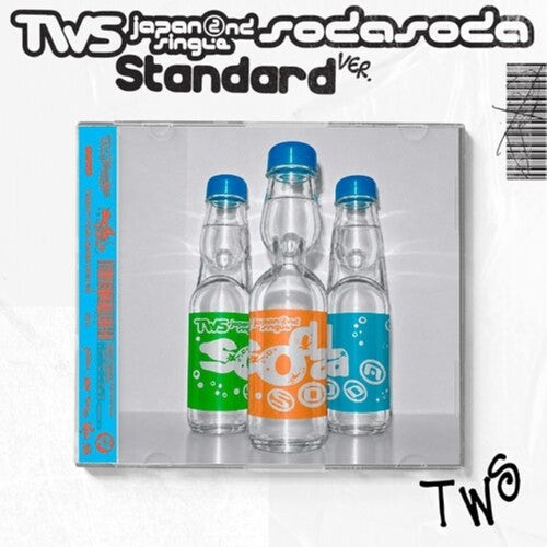 Tws: Soda Soda - Photobook Edition - CD