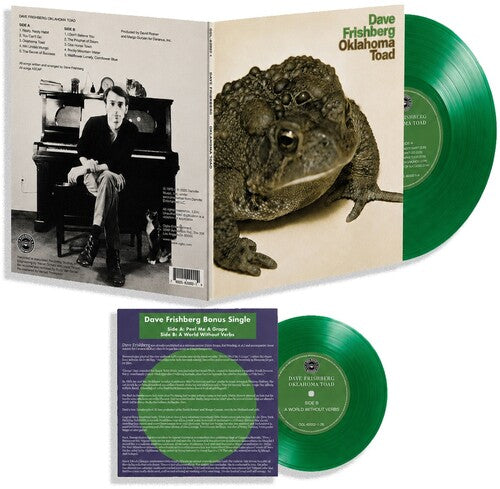 Dave Frishberg: Oklahoma Toad - (VINYL LP)