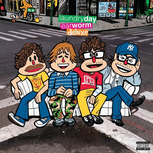 Laundry day: Earworm (Deluxe Edition) - (VINYL LP)