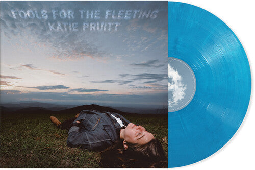 Katie Pruitt: Fools For The Fleeting   (Blue Blend) - (VINYL LP)