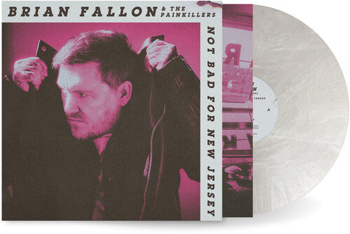 Brian Fallon: Not Bad For New Jersey   (Pearls White) - (VINYL LP)