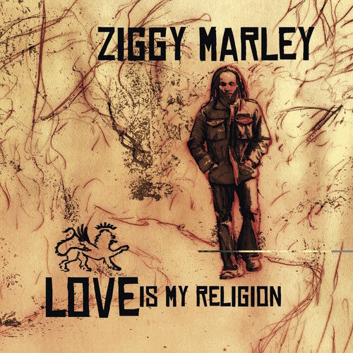 Ziggy Marley: Love Is My Religion - (VINYL LP)