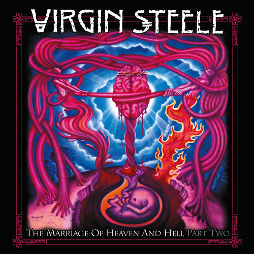 Virgin Steele: The Marriage of Heaven & Hell Part Two - Red - (VINYL LP)