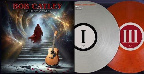 Bob Catley: Tales & Whispers - (VINYL LP)