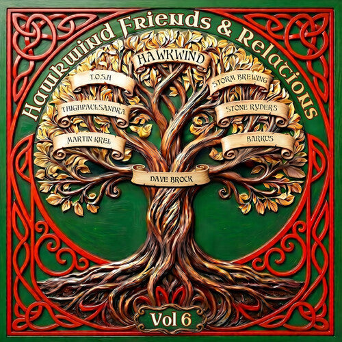 Various Artists: Hawkwind Friends & Relations 6 (Various Artists) - (VINYL LP)