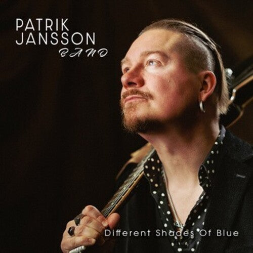 Patrik Jansson: Different Shades Of Blue - (VINYL LP)
