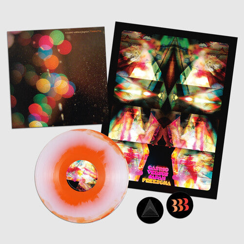 Casino Versus Japan: Split - (VINYL LP)