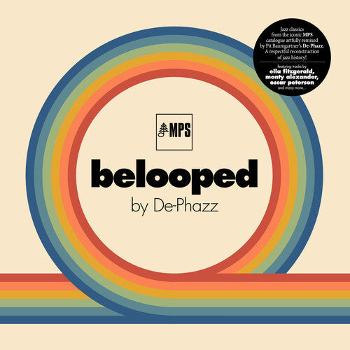 De-Phazz: Belooped - Gatefold 180-Gram Black Vinyl - (VINYL LP)