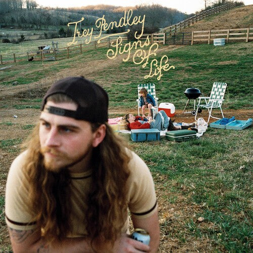 Trey Pendley: Signs of Life - (VINYL LP)