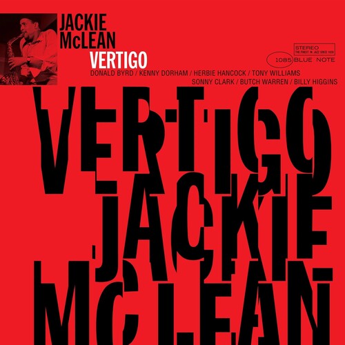 Jackie McLean: Vertigo (Blue Note Tone Poet Vinyl Edition) - (VINYL LP)