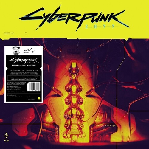 Various Artists: Cyberpunk 2077: Future Sound Of Night City - (VINYL LP)