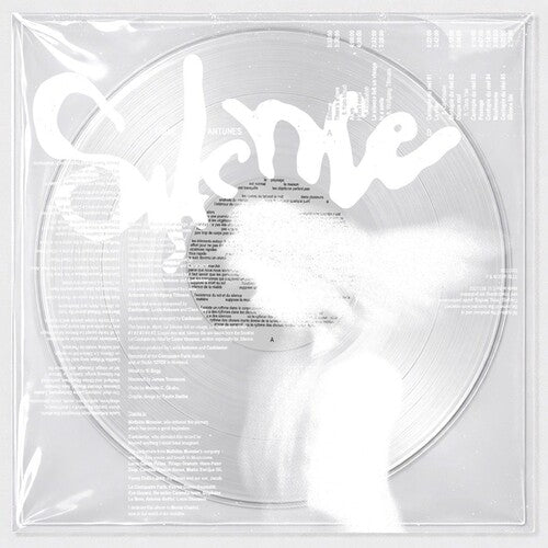 Lucie Antunes: Silence - (VINYL LP)