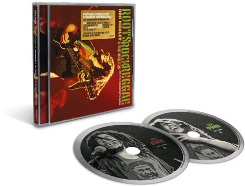 Bob Marley & the Wailers: Roots Rock Reggae: Live At The Hammersmith Odeon - CD