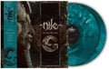 Nile: Those Whom The Gods Detest - Teal Blue Egyptian Marble Vinyl W/ Etched Side-D - (VINYL LP)