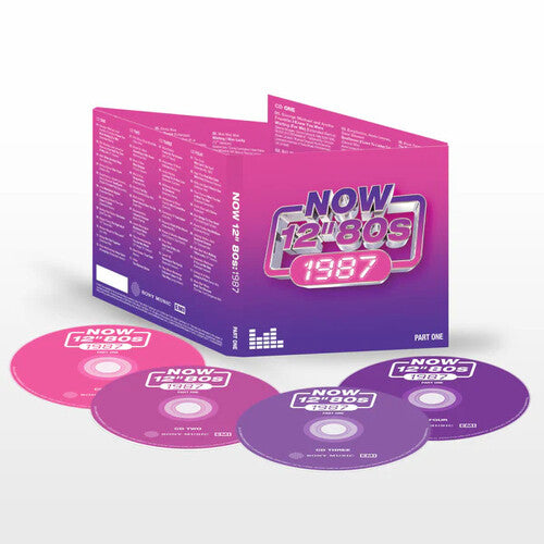 Various Artists: Now 12-Inch 80s: 1987 - Part One / Various - CD