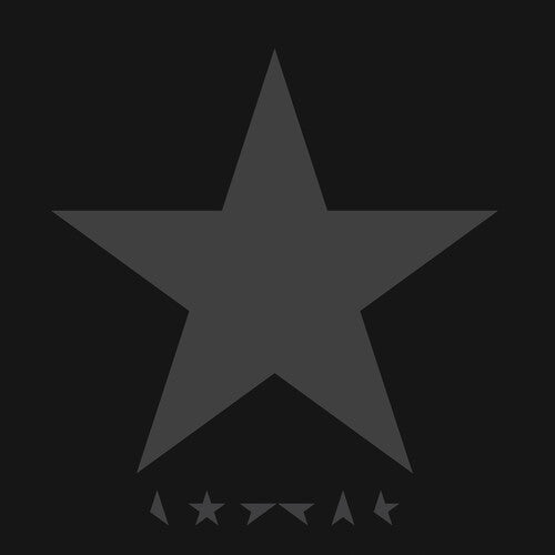 David Bowie: Blackstar - (VINYL LP)