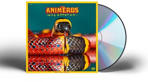 Animeros: Que Barbaro - CD