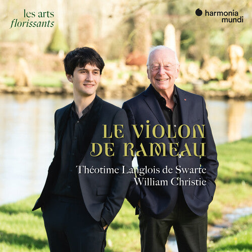 Theotime Langlois de Swarte: Le Violon De Rameau - CD