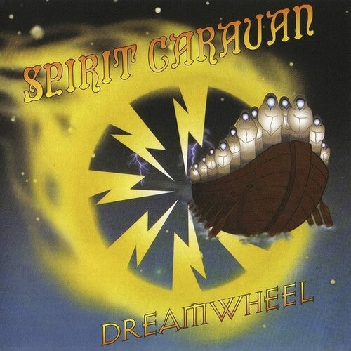 Spirit Caravan: Dreamwheel - (VINYL LP)