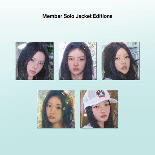 Illit: I Got Your Back - Member Solo Jacket Edition Moka - CD