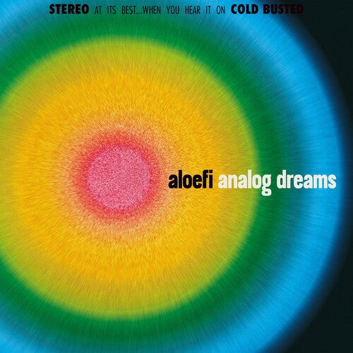 Aloefi: Aloefi - Analog Dreams - Orange/Green - (VINYL LP)
