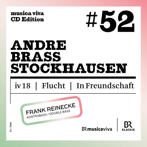 Frank Reinecke: #52 - Frank Reinecke - CD