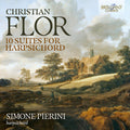 Simone El Oufir Pierini: Flor: 10 Suites for Harpsichord - CD