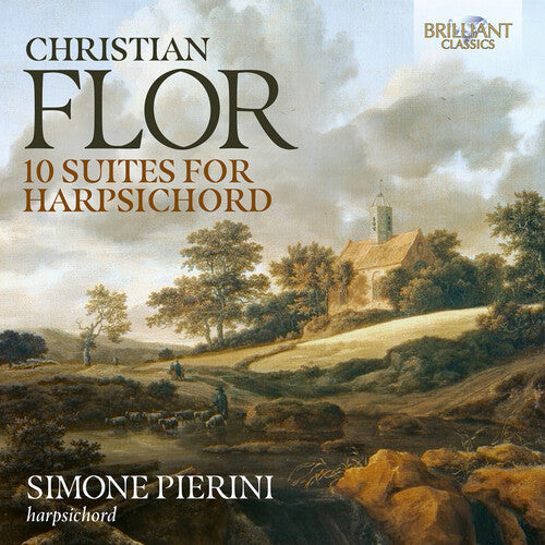 Simone El Oufir Pierini: Flor: 10 Suites for Harpsichord - CD