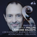 Xavier Phillips: Piazzolla: 4 Seasons of Buenos Aires - CD