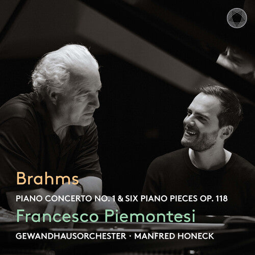 Francesco Piemontesi: Brahms: Piano Concerto No. 1 & Six Piano Pieces, Op. 118 - CD