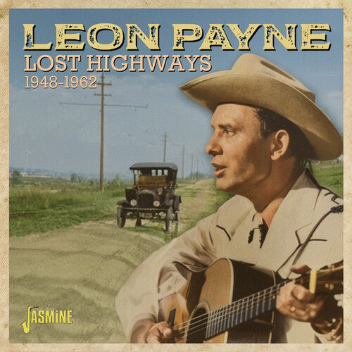 Leon Payne: Lost Highways 1948-1962 - CD