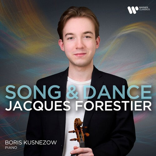 Jacques Forestier: Song & Dance - CD