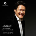 Jae-Hyuck Cho: Mozart: The Complete Piano Sonatas Vol. 3 - CD