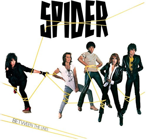 Spider: Between The Lines - CD