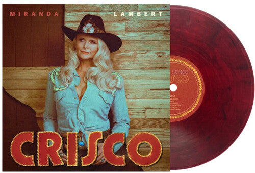 Miranda Lambert: Crisco - (VINYL LP)