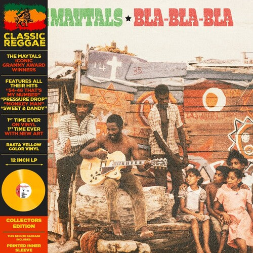The Maytals: Bla-Bla-Bla - Yellow - (VINYL LP)