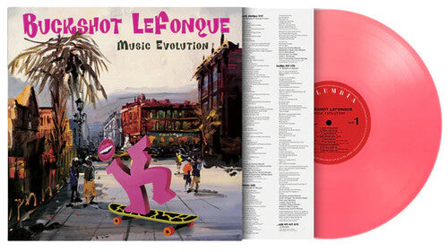 Buckshot LeFonque: Music Evolution - Limited 180-Gram Pink Colored Vinyl - (VINYL LP)