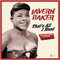 LaVern Baker: That's All I Need: Her Greatest Singles 1955-62 - (VINYL LP)