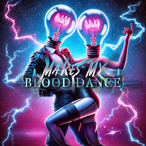 Makes My Blood Dance: #Z3r0 2 LGHT $P33D! - (VINYL LP)