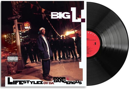 Big L: Lifestylez Ov Da Poor & Dangerous - (VINYL LP)