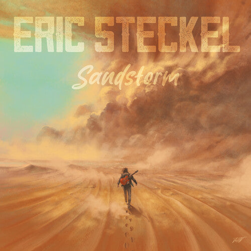 Eric Steckel: Sandstorm - Gold - (VINYL LP)