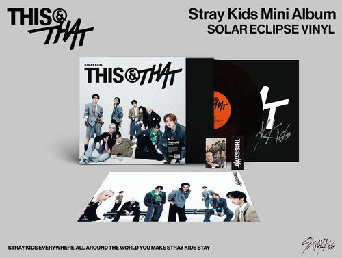 Stray Kids: THIS & THAT [SOLAR ECLIPSE VINYL - (VINYL LP)