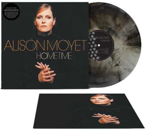 Alison Moyet: Hometime - CRYSTAL AND BLACK SMOKE VINYL - (VINYL LP)